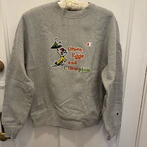 CHAMPION X DR SEUSS Crewneck Sweatshirt